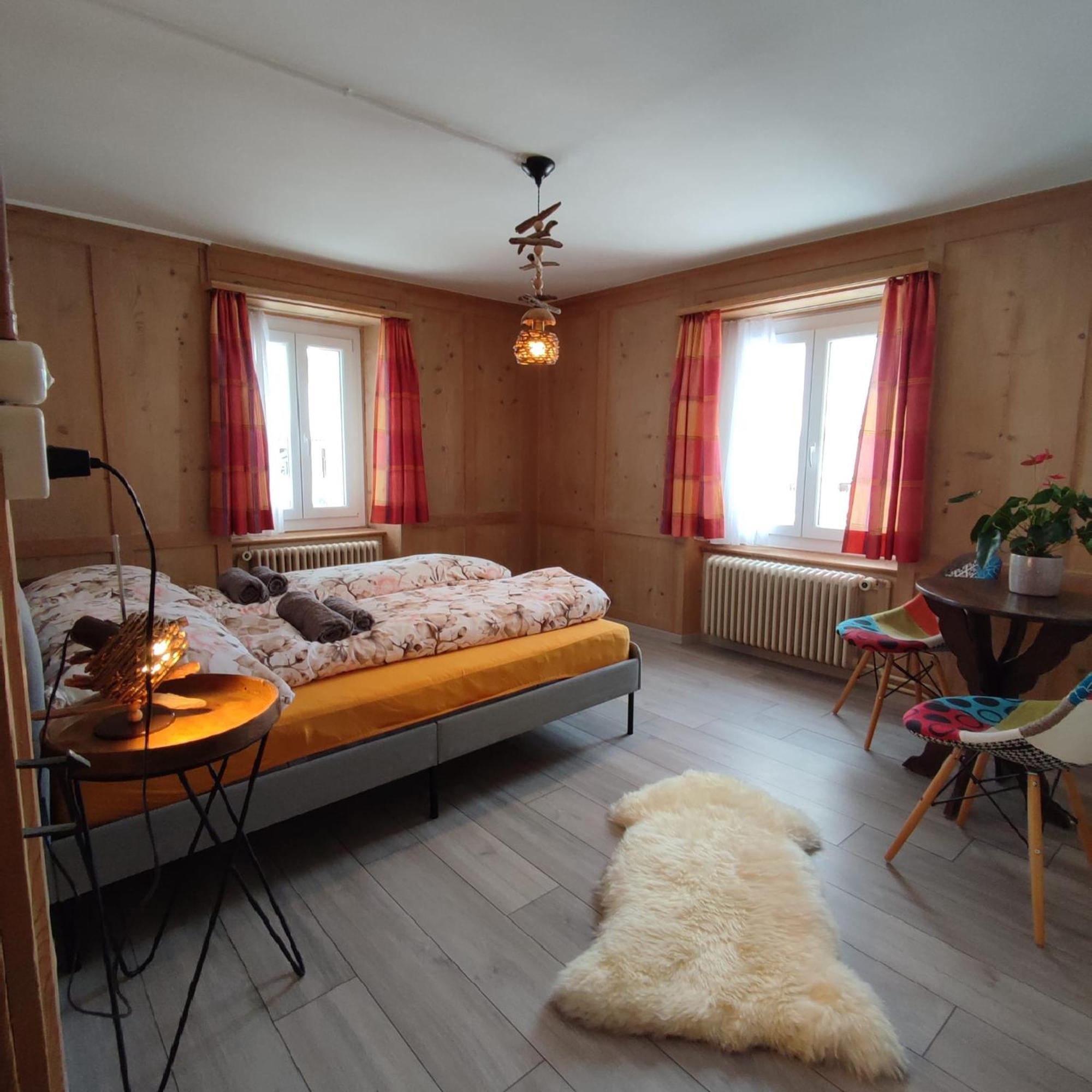 Haus Albula Διαμέρισμα Alvaneu Εξωτερικό φωτογραφία