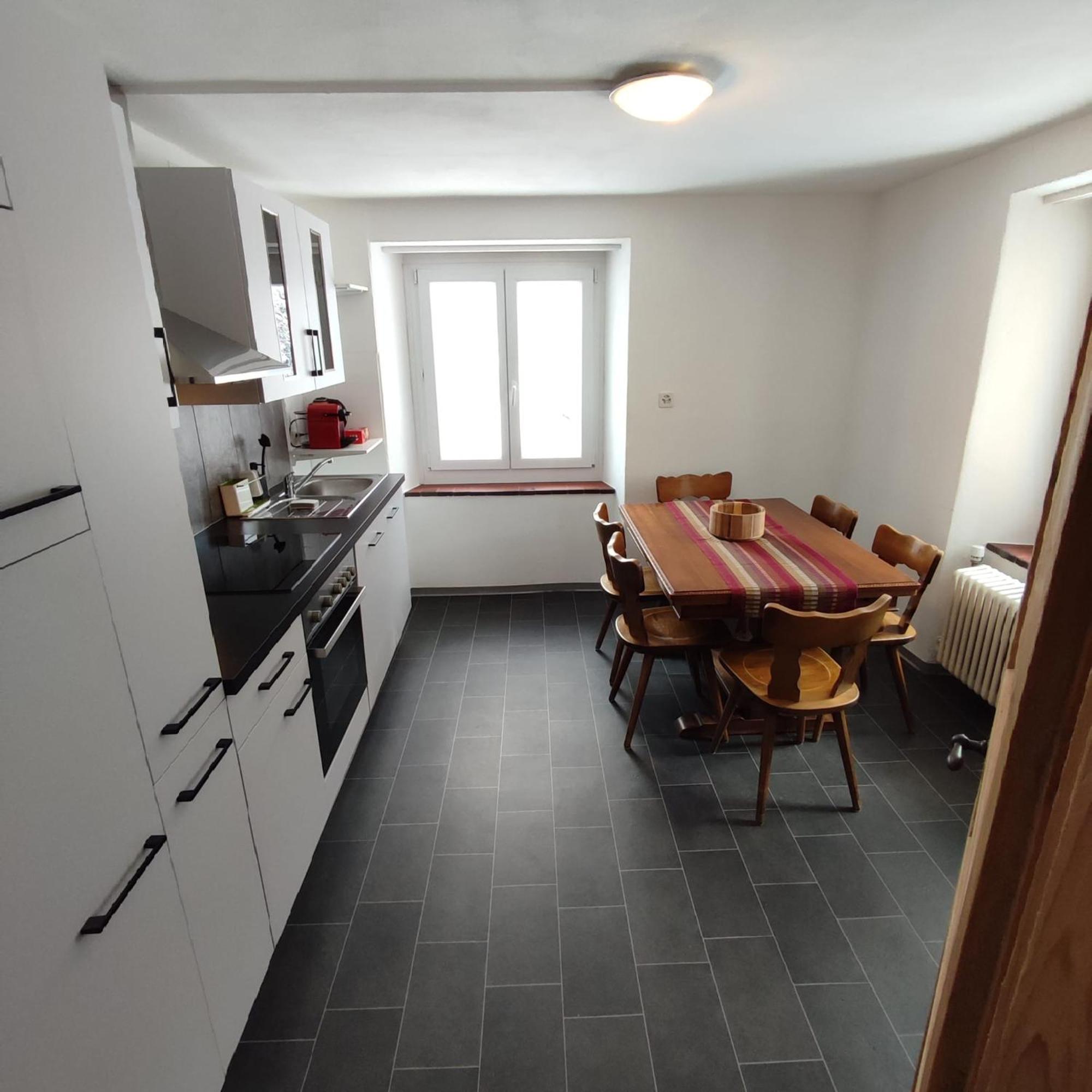 Haus Albula Διαμέρισμα Alvaneu Εξωτερικό φωτογραφία