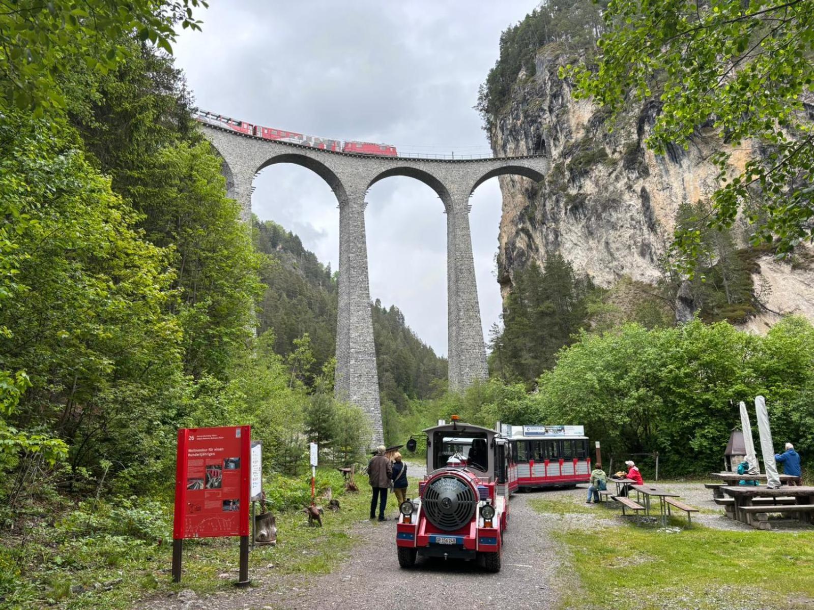 Haus Albula Διαμέρισμα Alvaneu Εξωτερικό φωτογραφία
